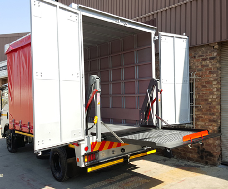 500kg truck tailgate lift - Auslift alternative